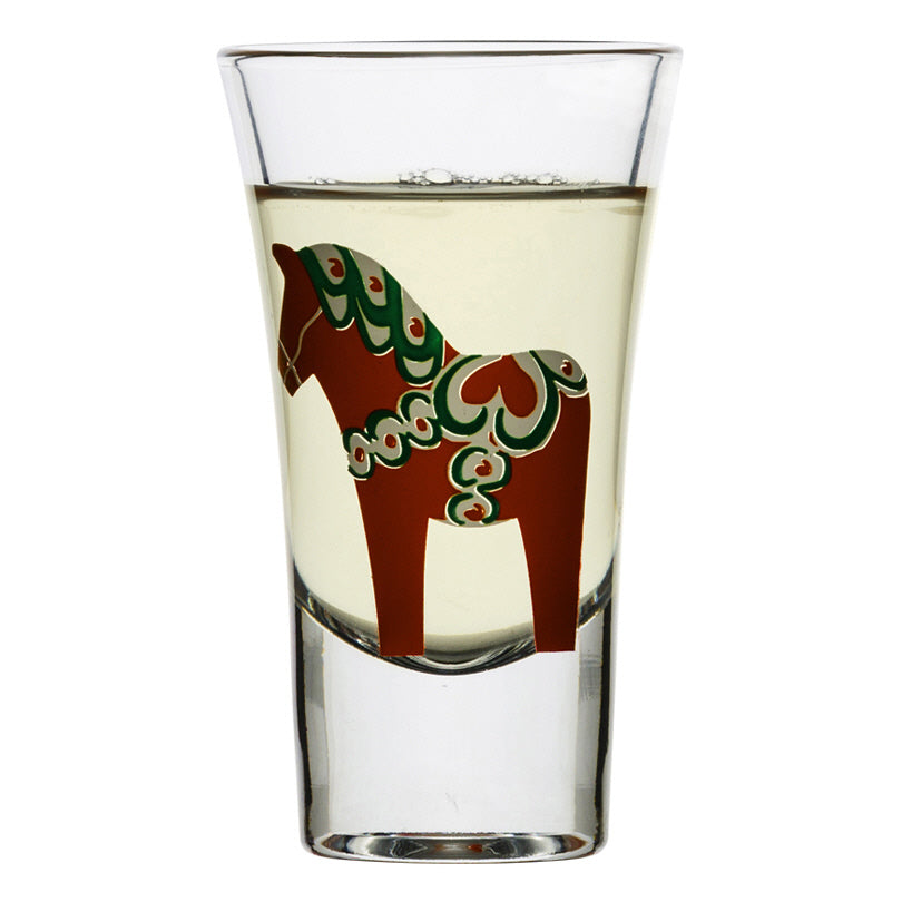 Bicchieri grappa "Cavallo Dala" in confezione da 4 pezzi cl 4,5/cm 8,8