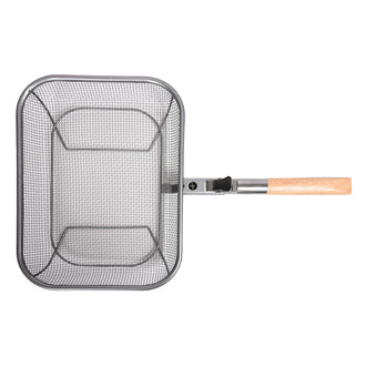 Cestello di cottura BBQ con manico staccabile cm 57x38x8