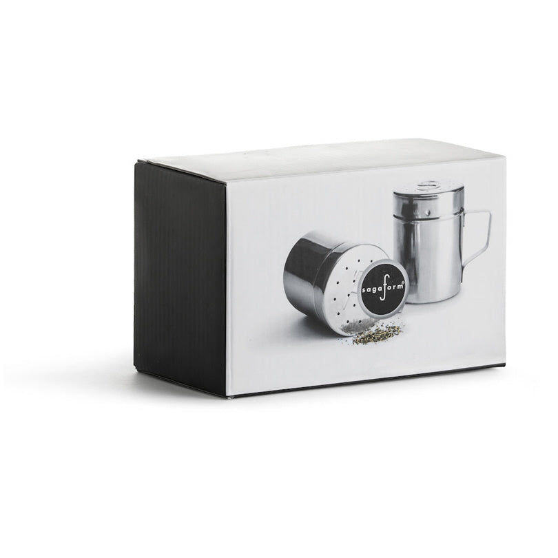 Spargisale & spargipepe "BBQ", 2 pezzi cm 7x9