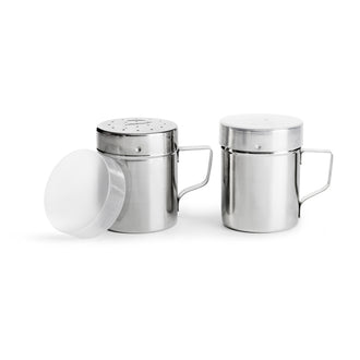 Spargisale & spargipepe "BBQ", 2 pezzi cm 7x9