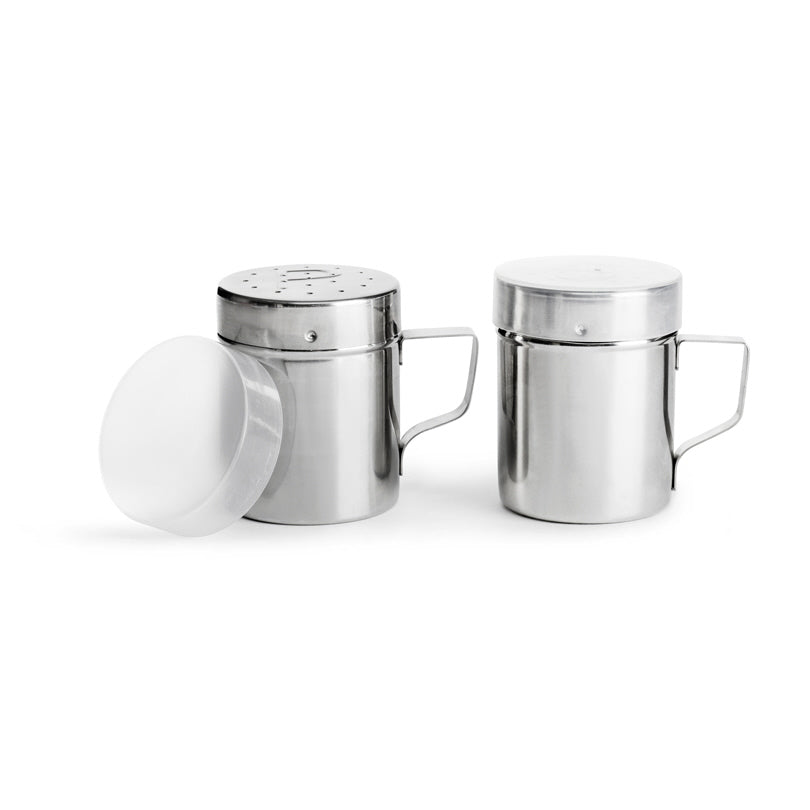 Spargisale & spargipepe "BBQ", 2 pezzi cm 7x9