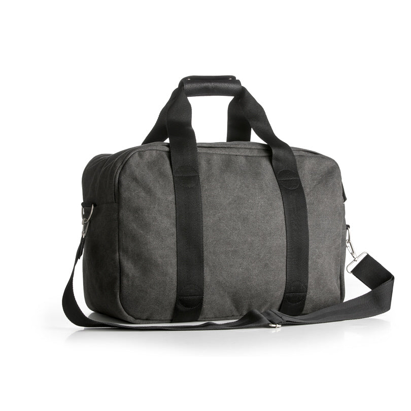 Borsa da viaggio Stonewashed Canvas cm 48x19,5x33