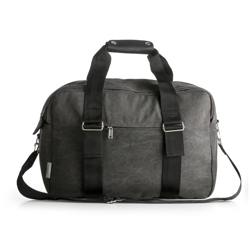 Borsa da viaggio Stonewashed Canvas cm 48x19,5x33