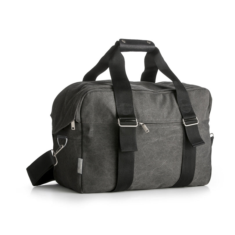 Borsa da viaggio Stonewashed Canvas cm 48x19,5x33
