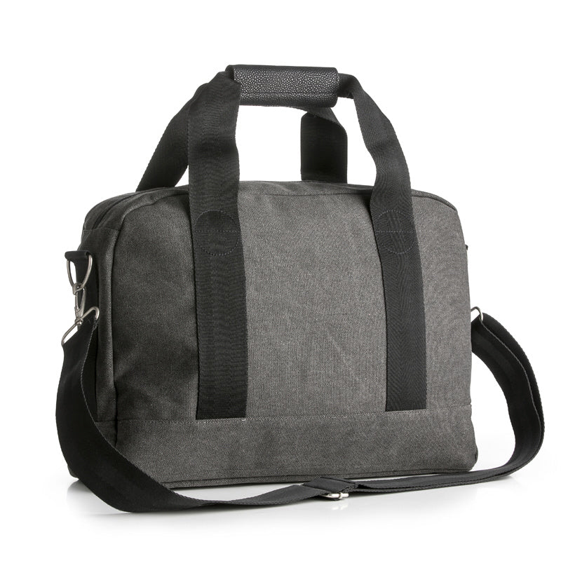 Borsa porta PC Stonewahsed Canvas cm 43x12x29
