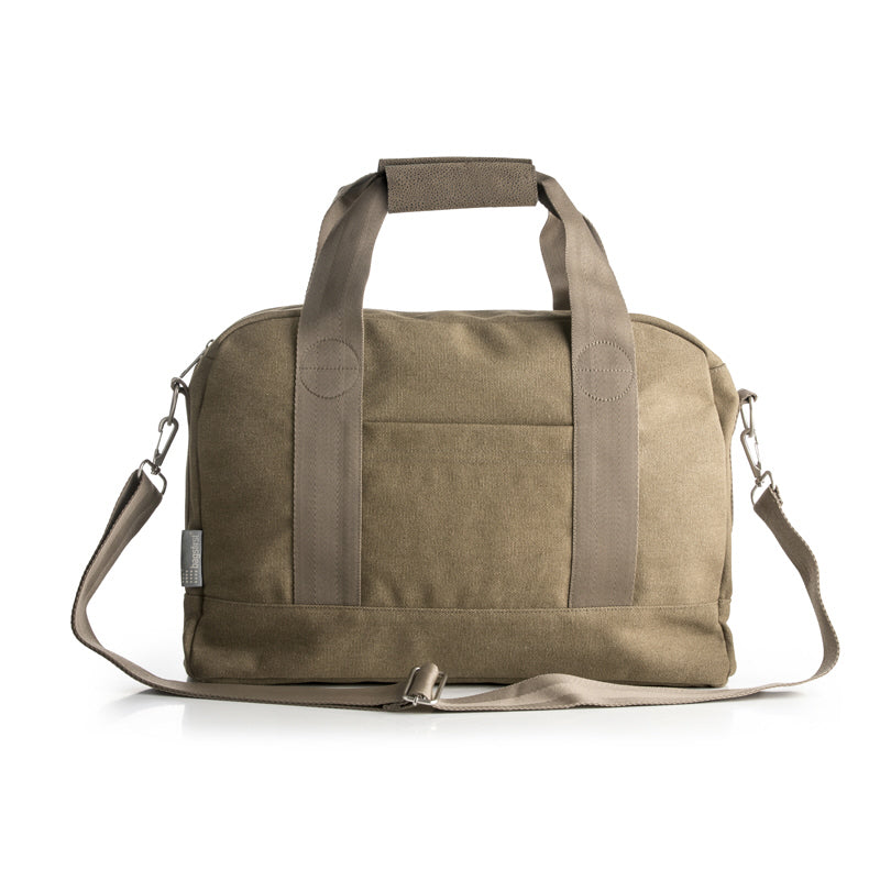 Borsa porta PC "Stonewashed Canvas" cm 43x12x29