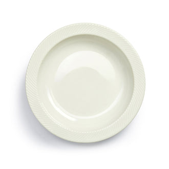 Piatto da portata tondo con rilievo "Coffee & More" cm Ø30x5