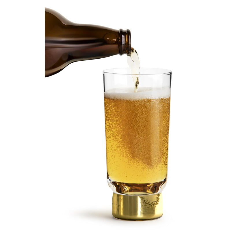 Bicchieri tumbler birra "Club" 2pezzi cl 33/cm Ø7x16