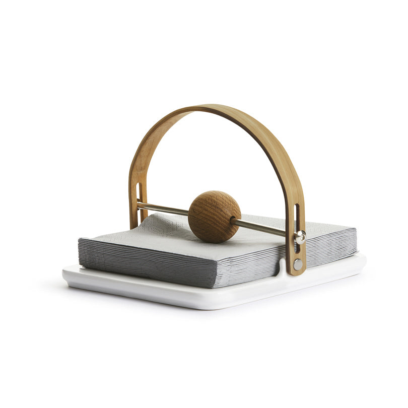 PortaTovaglioli quadrato "Nature" cm 19x19x15