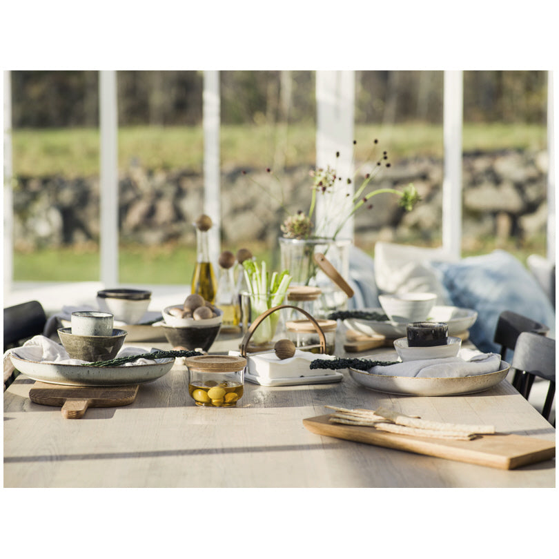 PortaTovaglioli quadrato "Nature" cm 19x19x15