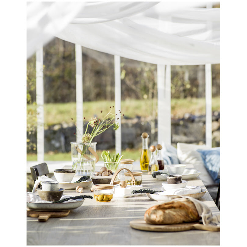 PortaTovaglioli quadrato "Nature" cm 19x19x15