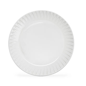 Piatto colazione tondo con rilievo "Coffee & More" cm Ø20x2