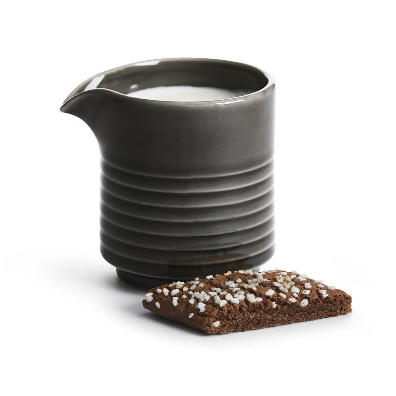 Lattiera con rilievo "Coffee & More" cl 25/cm Ø8x9