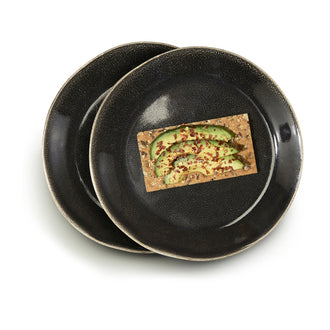 Piatto piano "Nature", 2 pezzi cm Ø22