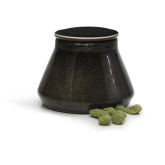 Barattolo con coperchio Nature, piccolo cm Ø13x10/cl 55