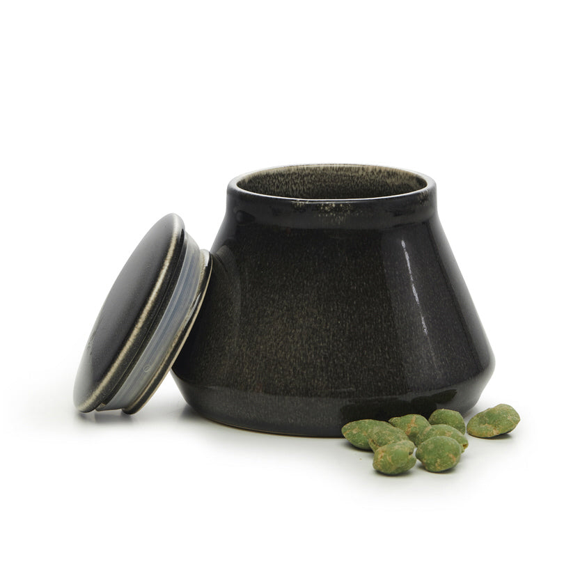 Barattolo con coperchio Nature, piccolo cm Ø13x10/cl 55