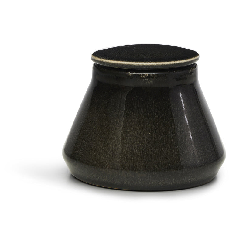 Barattolo con coperchio Nature, piccolo cm Ø13x10/cl 55