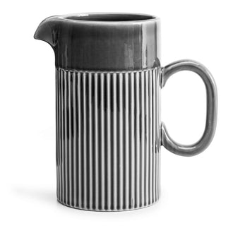 Caraffa/brocca con rilievo "Coffee & More" l 1/cm Ø11x19