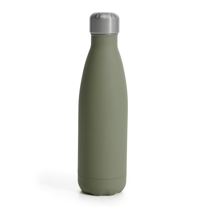 Bottiglia termica a doppia parete "To Go - Rubber" cl 50/cm Ø7x25,5