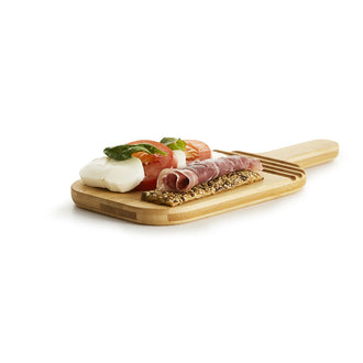 Tagliere da portata rettangolare con manico cm 26,5x13x1,5