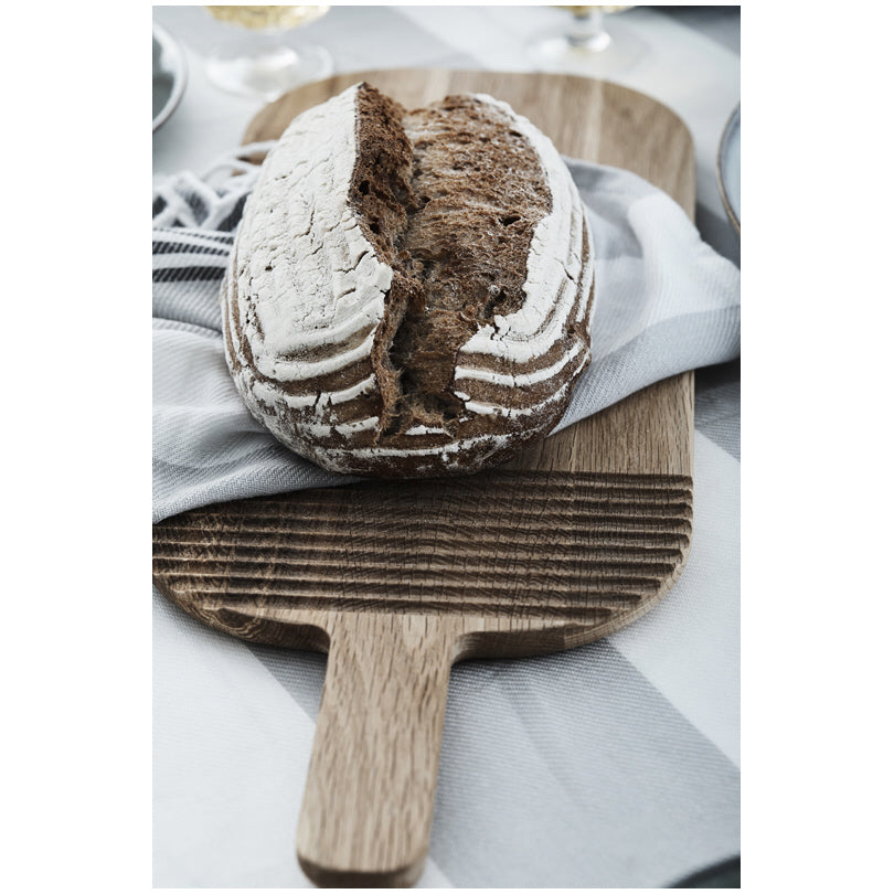 Tagliere da portata rettangolare con manico cm 26,5x13x1,5