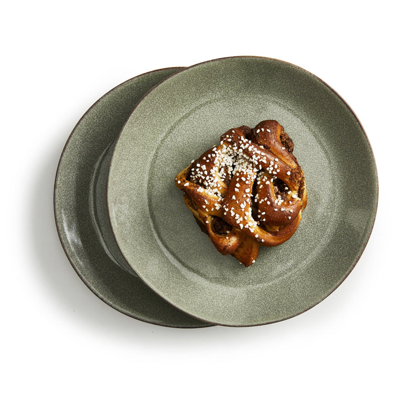 Piatto piano "Nature", 2 pezzi cm Ø22