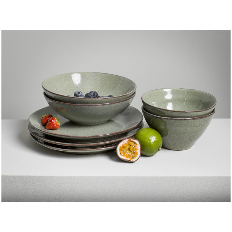 Piatto piano "Nature", 2 pezzi cm Ø22