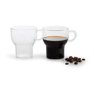 Tazza caffè/Vin brulè grande, in confezione da 2 pezzi cl 25/cm Ø8x9,5