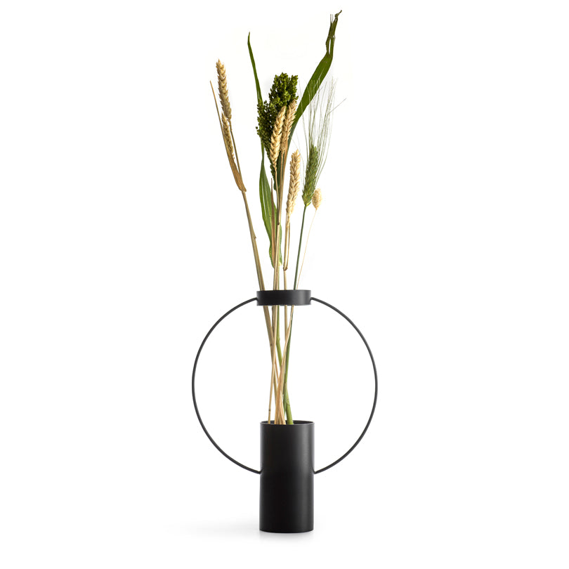 Vaso per fiori grande "Moon" cm 23,5x30