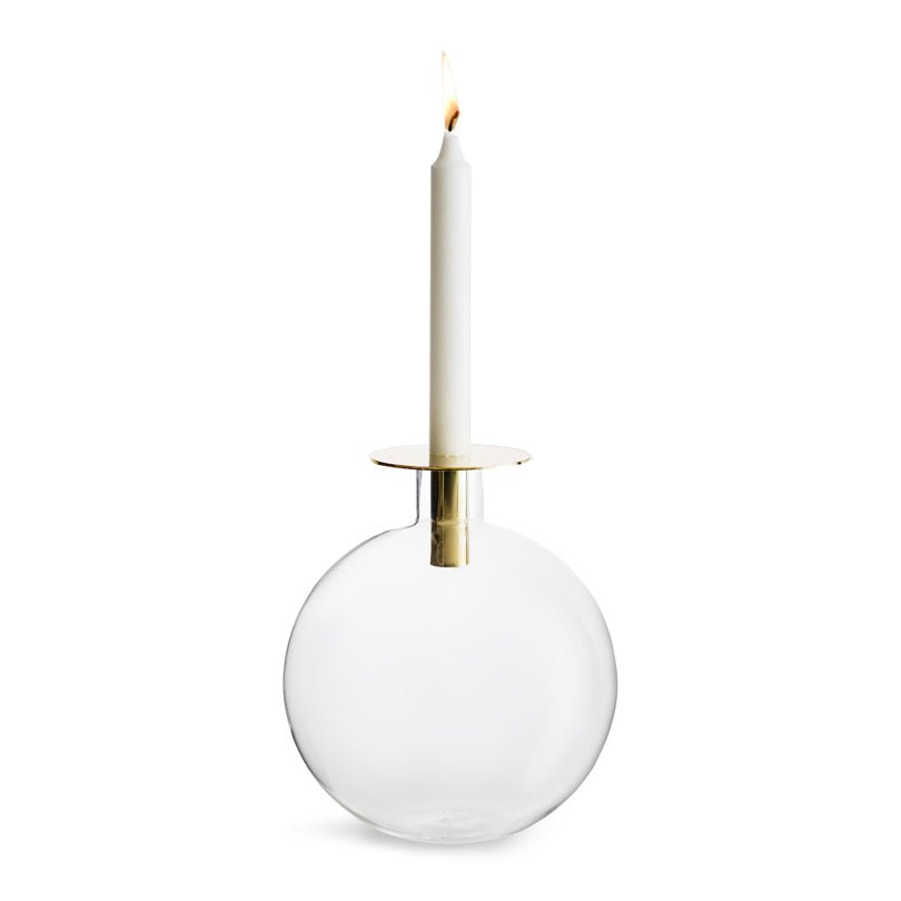 Portacandela/Vaso per fiori grande "Top" cm Ø17,5x22