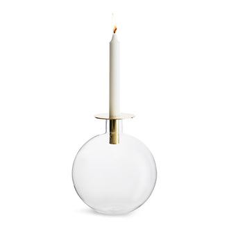 Portacandela/Vaso per fiori grande "Top" cm Ø17,5x22