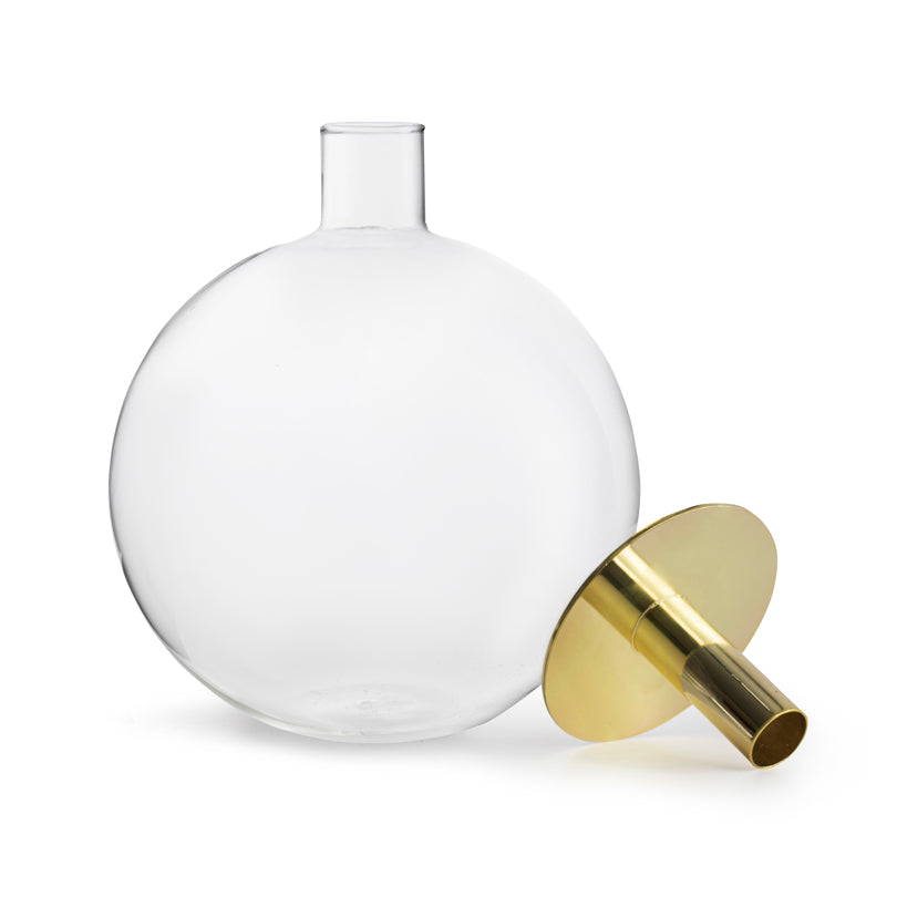 Portacandela/Vaso per fiori grande "Top" cm Ø17,5x22