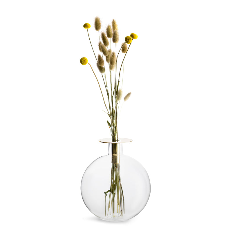 Portacandela/Vaso per fiori grande "Top" cm Ø17,5x22