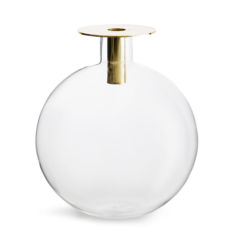 Portacandela/Vaso per fiori grande "Top" cm Ø17,5x22