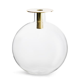 Portacandela/Vaso per fiori grande "Top" cm Ø17,5x22