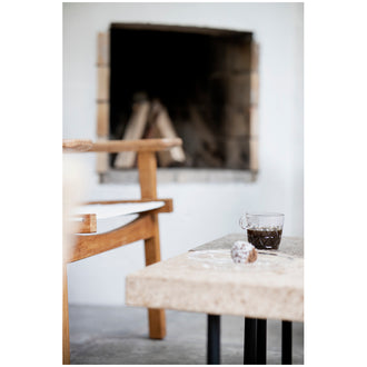 Tazza caffè con rilievo "Picnic", confezione 4 pezzi ml 200/cm Ø8x8