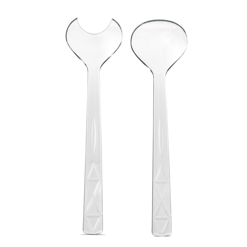 Posate insalata 2 pezzi "Picnic" cm 7x27