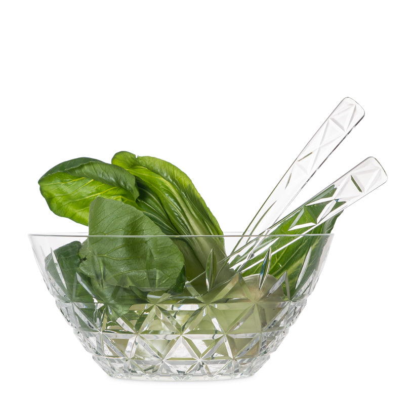 Insalatiera con rilievo "Picnic" l 3/cm Ø26x12