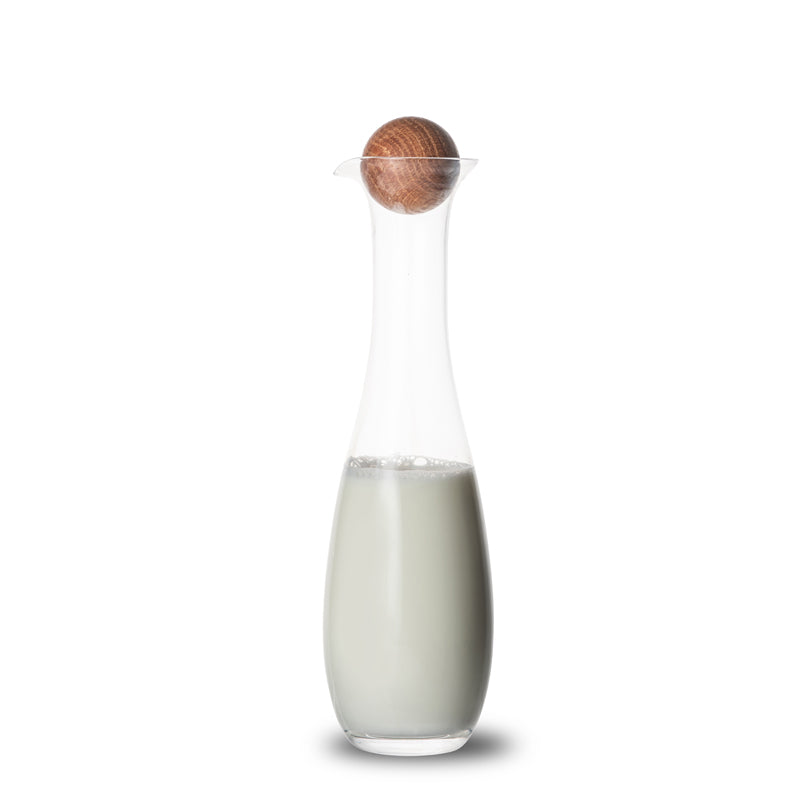 Caraffa con tappo "Nature" cl 45/cm Ø7,5x29