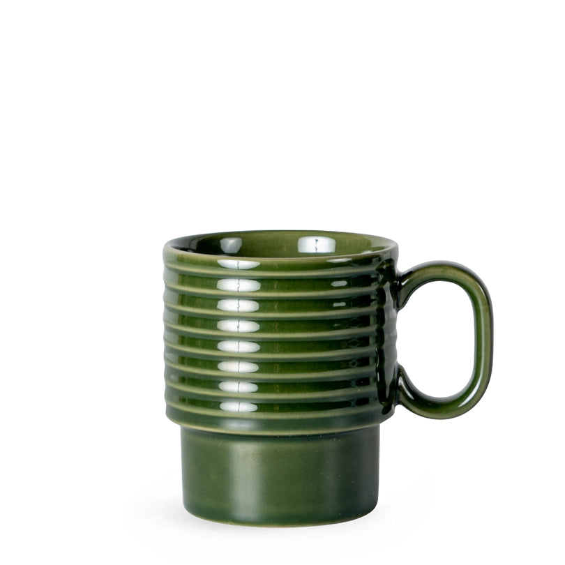 Tazza tè con rilievo "Coffee & More" cl 25/cm Ø8x9
