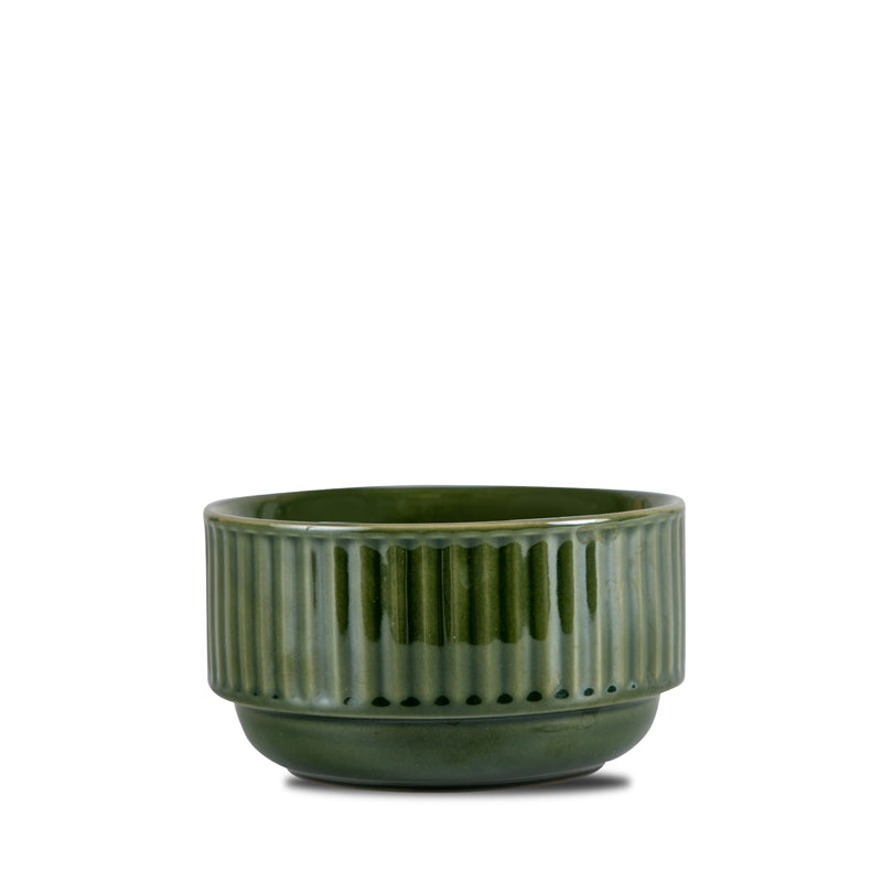 Ciotola per muesli con rilievo "Coffee & More" cm Ø12x7