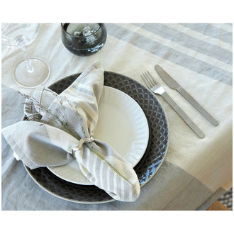 Anello portatovagliolo "Anna", confezione 4 pezzi cm Ø5x1