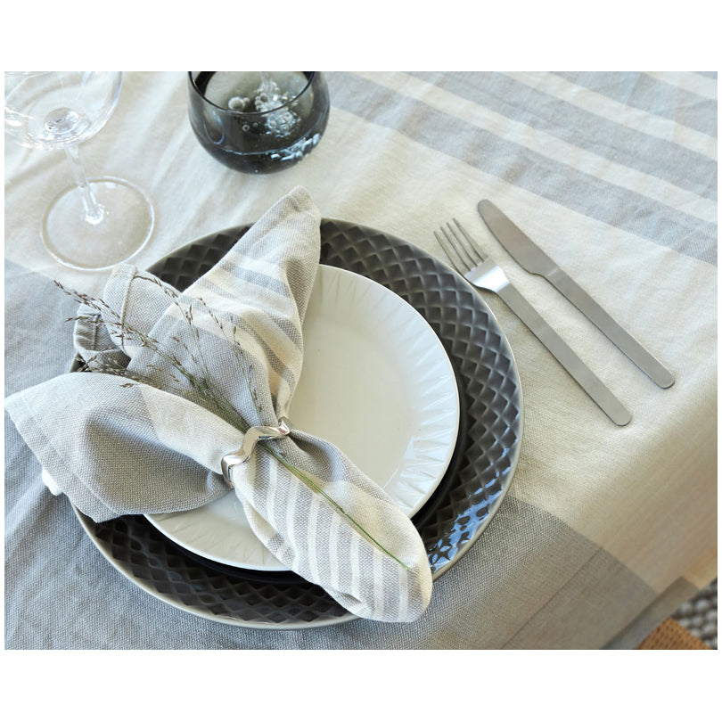 Anello portatovagliolo "Anna", confezione 4 pezzi cm Ø5x1