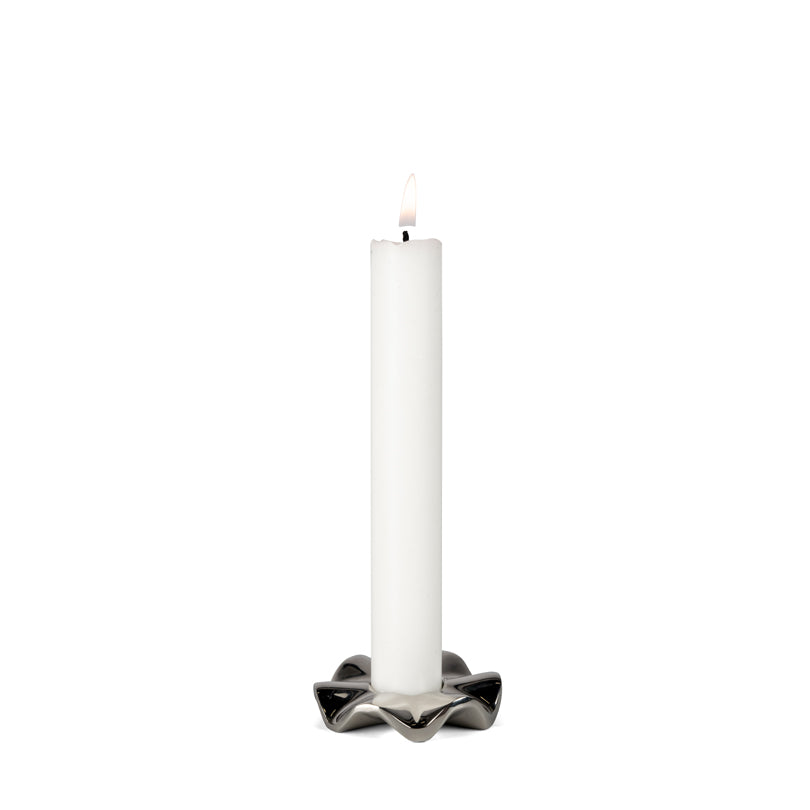 Portacandela per candela conica "Signe", confezione 2 pezzi cm Ø6x1