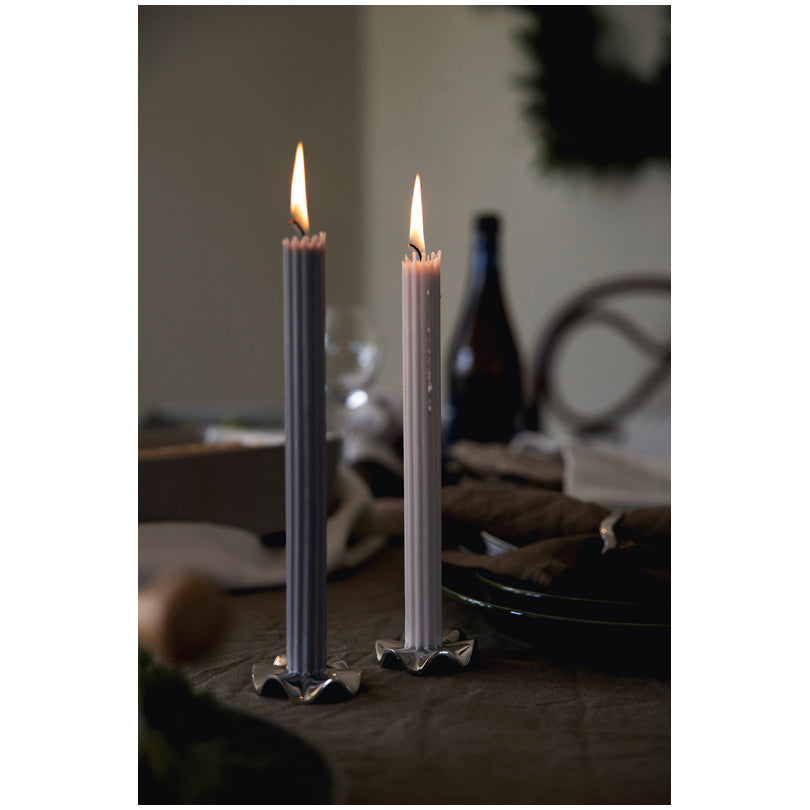 Portacandela per candela conica "Signe", confezione 2 pezzi cm Ø6x1