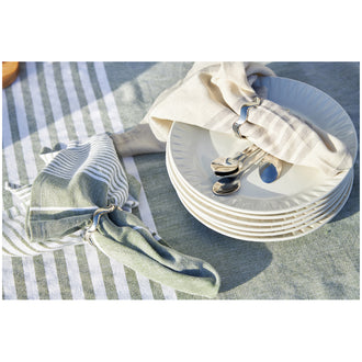 Tovagliolo "Ella Hamam", confezione 4 pezzi cm 45x45