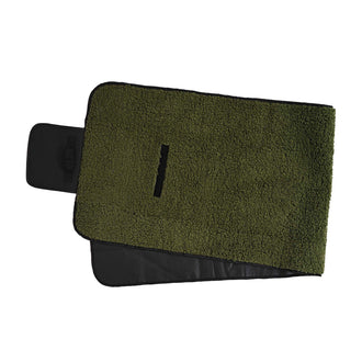 Tappetino rettangolare pieghevole con retro impermeabile e maniglia cm 150x50