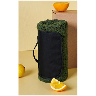 Tappetino rettangolare pieghevole con retro impermeabile e maniglia cm 150x50