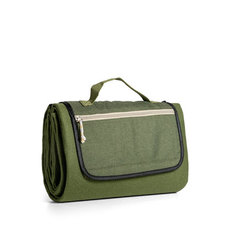 Plaid/coperta picnic "City" con retro impermeabile e maniglia cm 130x170