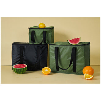 Borsa termica grande "Jens" con maniglia cm 34x18x22